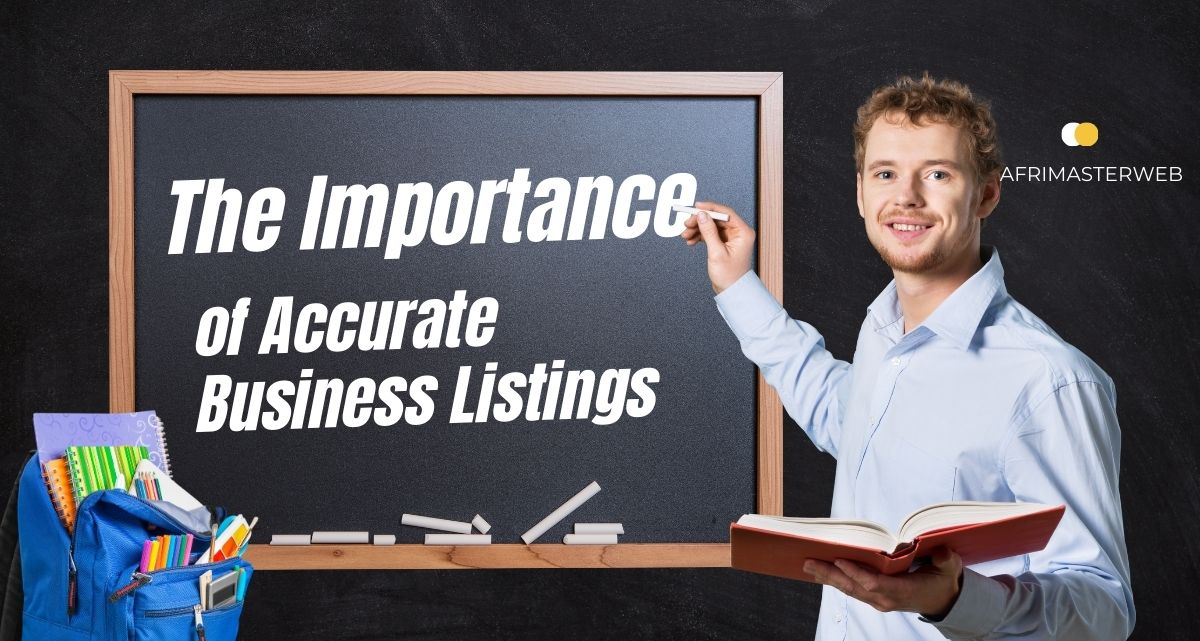 The Importance of Accurate Business Listings